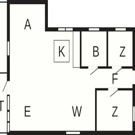 Casa vacanze 5 Person In Jaegerspris-by Traum